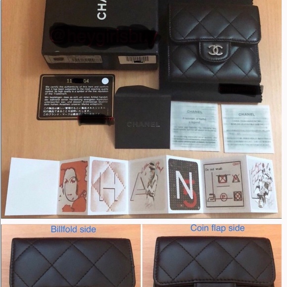 CHANEL Handbags - Chanel billfold wallet
